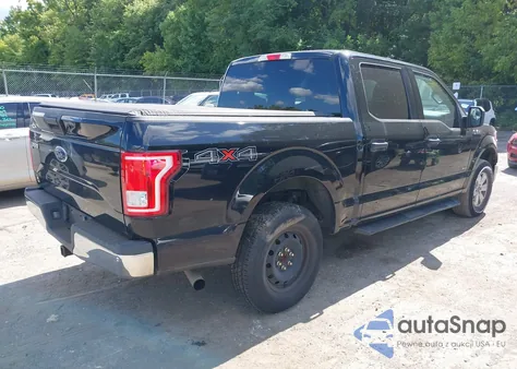 2017 Ford F-150 Xlt из США, поврежденный, VIN 1FTEW1EP0HFC12079